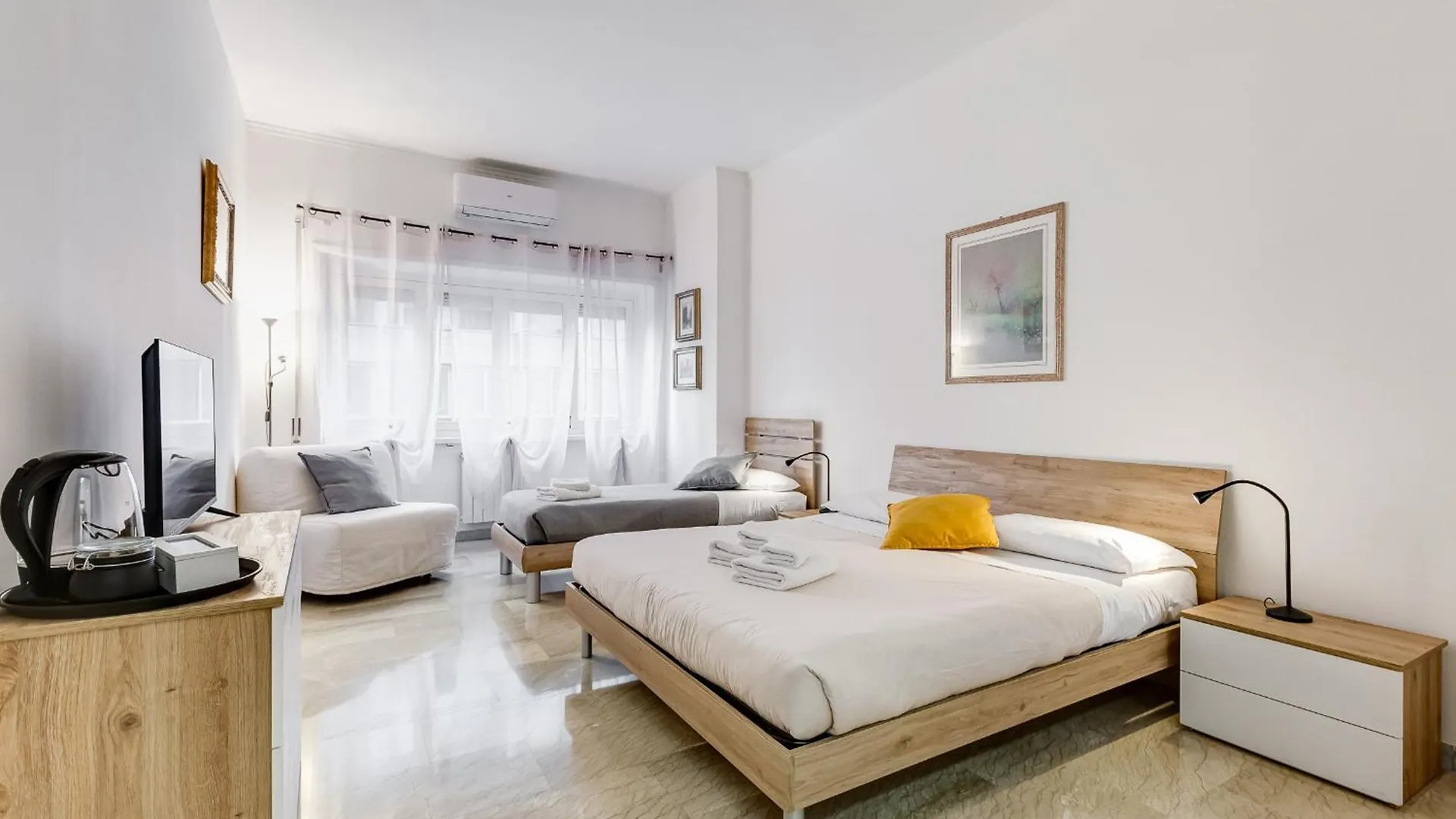 Trastevere Homestay location